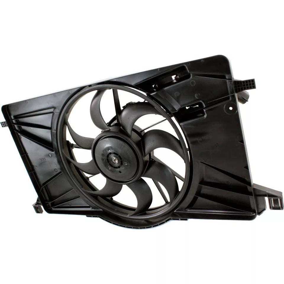 Radiator cooling fan assy 2012 - 2018 FORD FOCUS  FO3115189 CV6Z8C607R