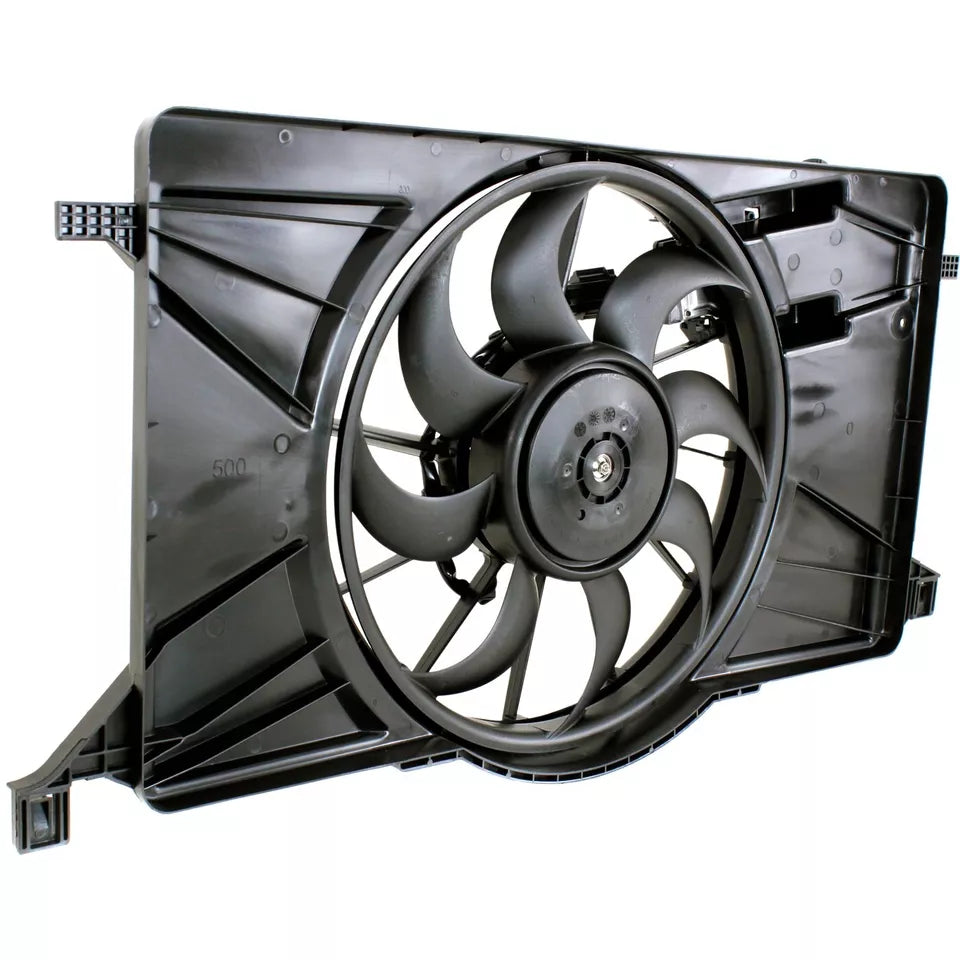 Radiator cooling fan assy 2012 - 2018 FORD FOCUS  FO3115189 CV6Z8C607R