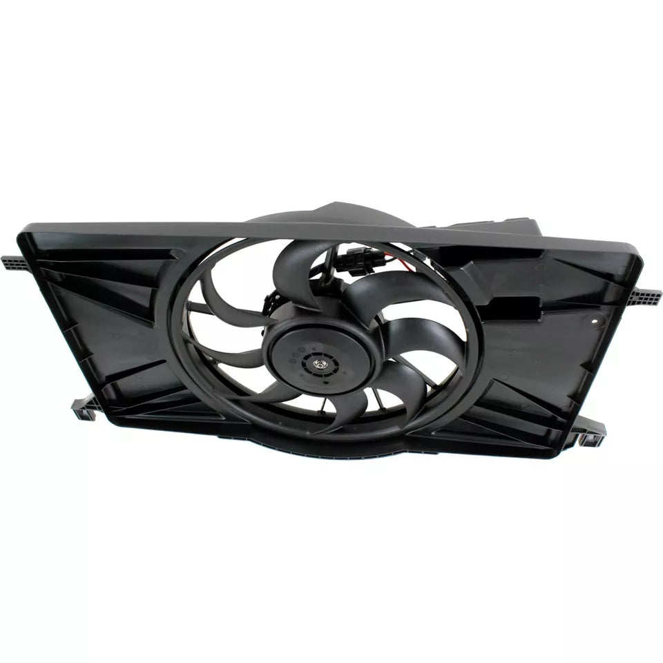 Radiator cooling fan assy 2012 - 2018 FORD FOCUS FO3115189 CV6Z8C607R