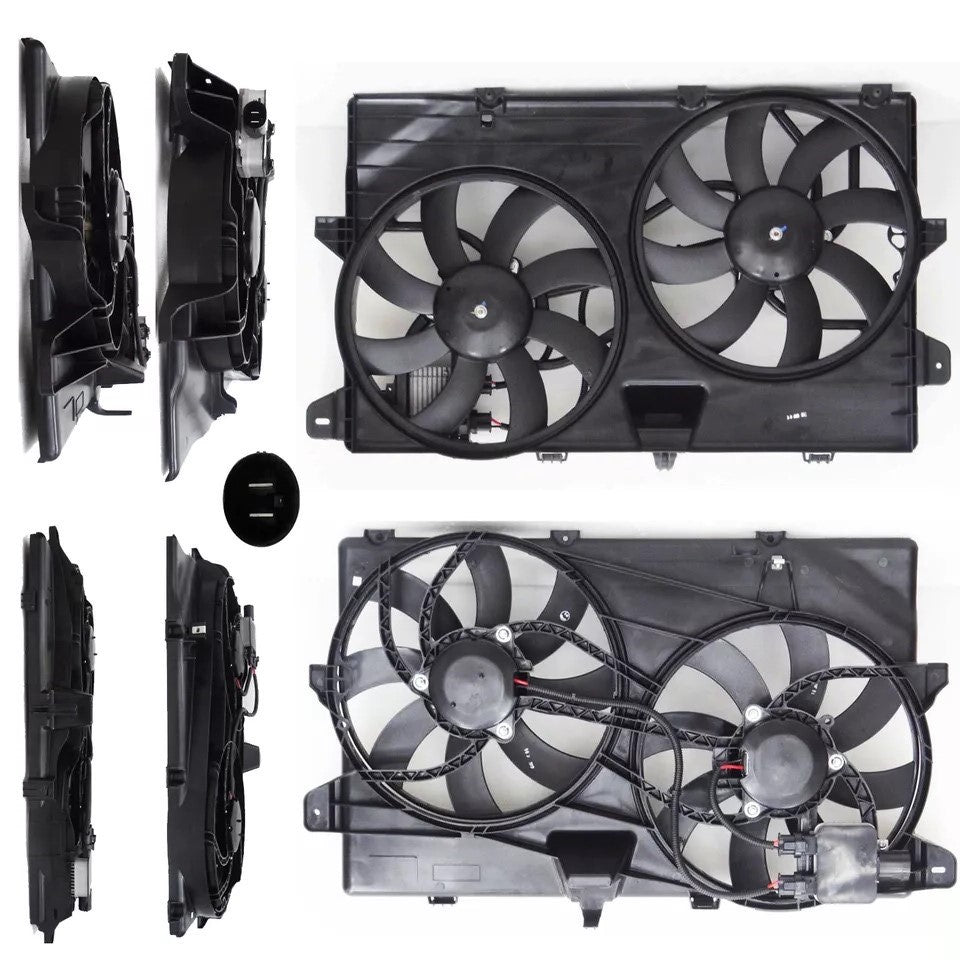 Radiator cooling fan assy 2009 - 2014 FORD EDGE  FO3115190 9T4Z8C607A
