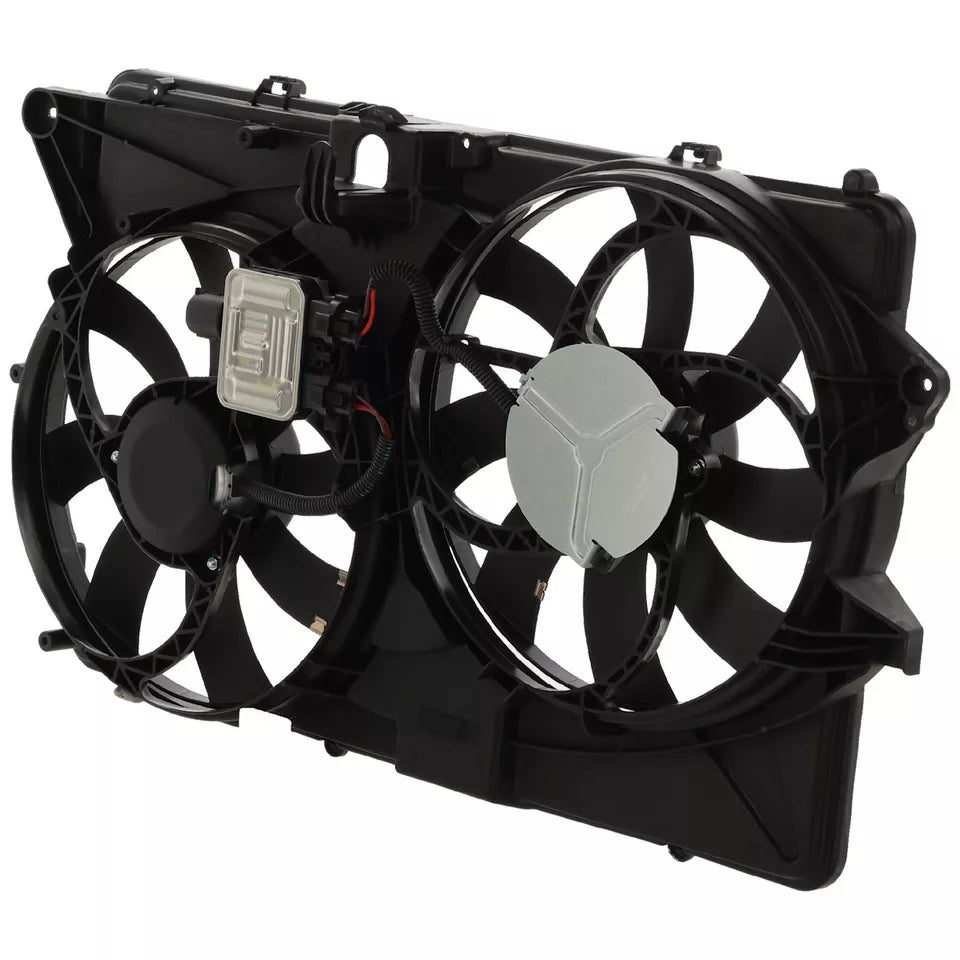 Radiator cooling fan assy 2009 - 2009 FORD FLEX FO3115192 8A8Z8C607C