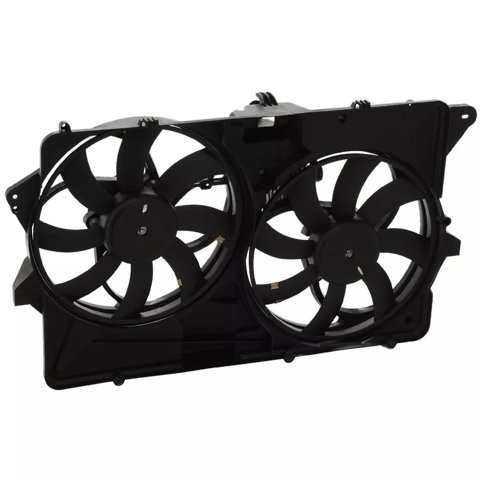 Radiator cooling fan assy 2009 - 2009 FORD FLEX  FO3115192 8A8Z8C607C