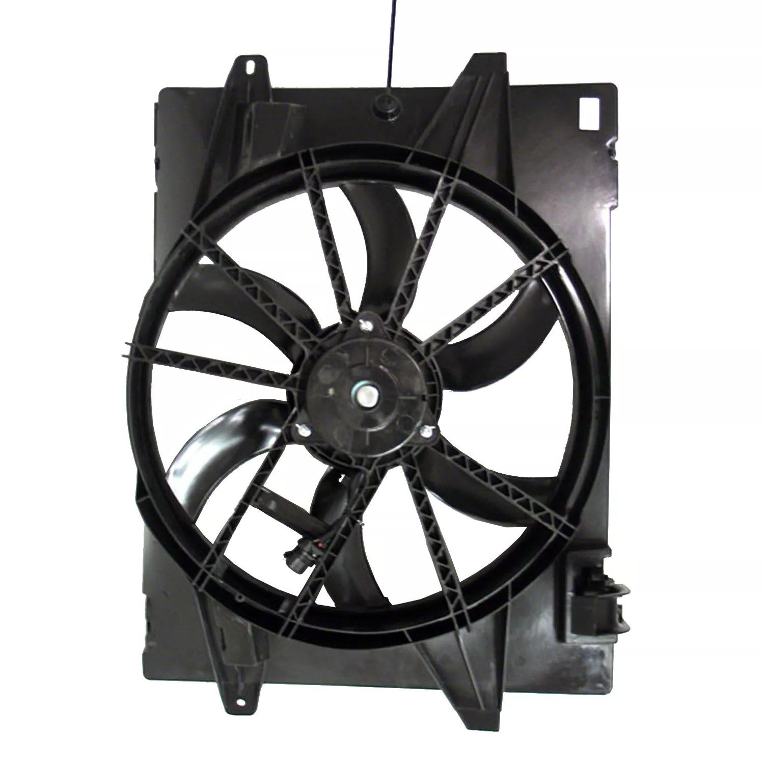 Radiator cooling fan assy 2006 - 2011 FORD CROWN VICTORIA  FO3115193 8W1Z8C607C