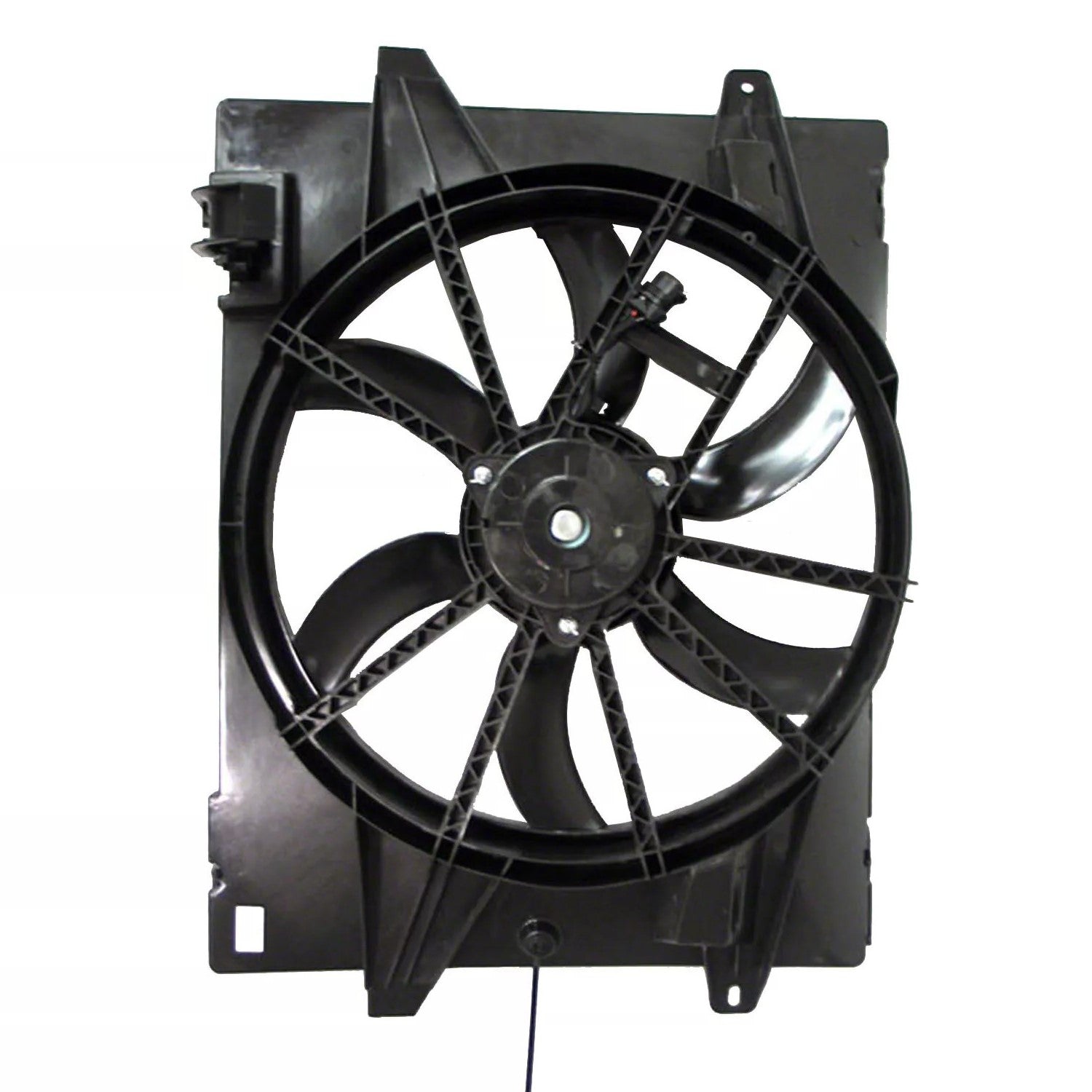 Radiator cooling fan assy 2006 - 2011 FORD CROWN VICTORIA  FO3115193 8W1Z8C607C