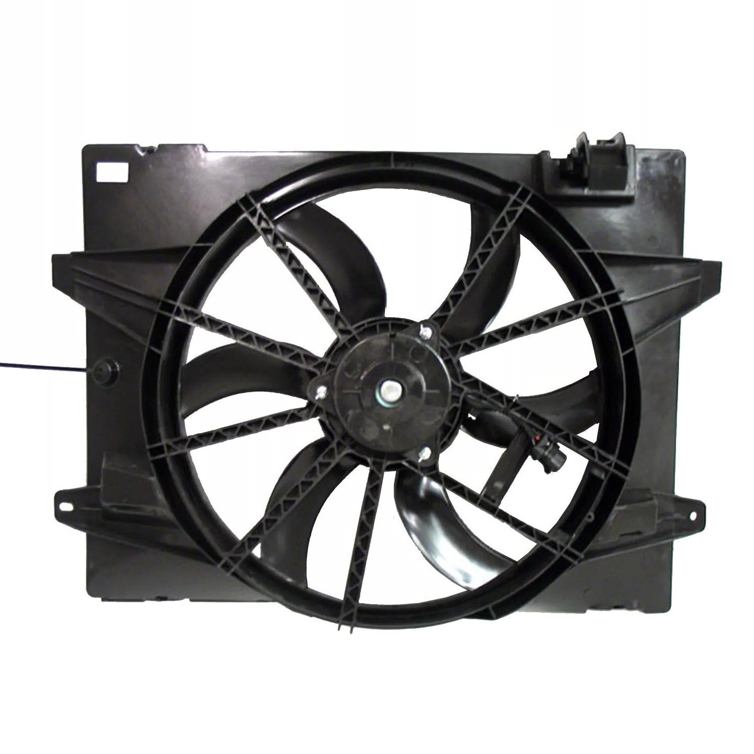 Radiator cooling fan assy 2006 - 2011 FORD CROWN VICTORIA  FO3115193 8W1Z8C607C