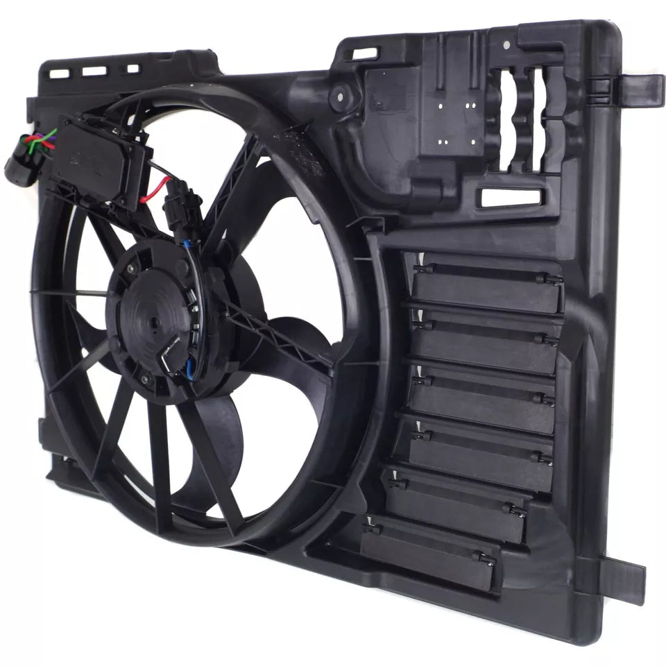 Radiator cooling fan assy 2013 - 2019 FORD ESCAPE FO3115195 CV6Z8C607Q