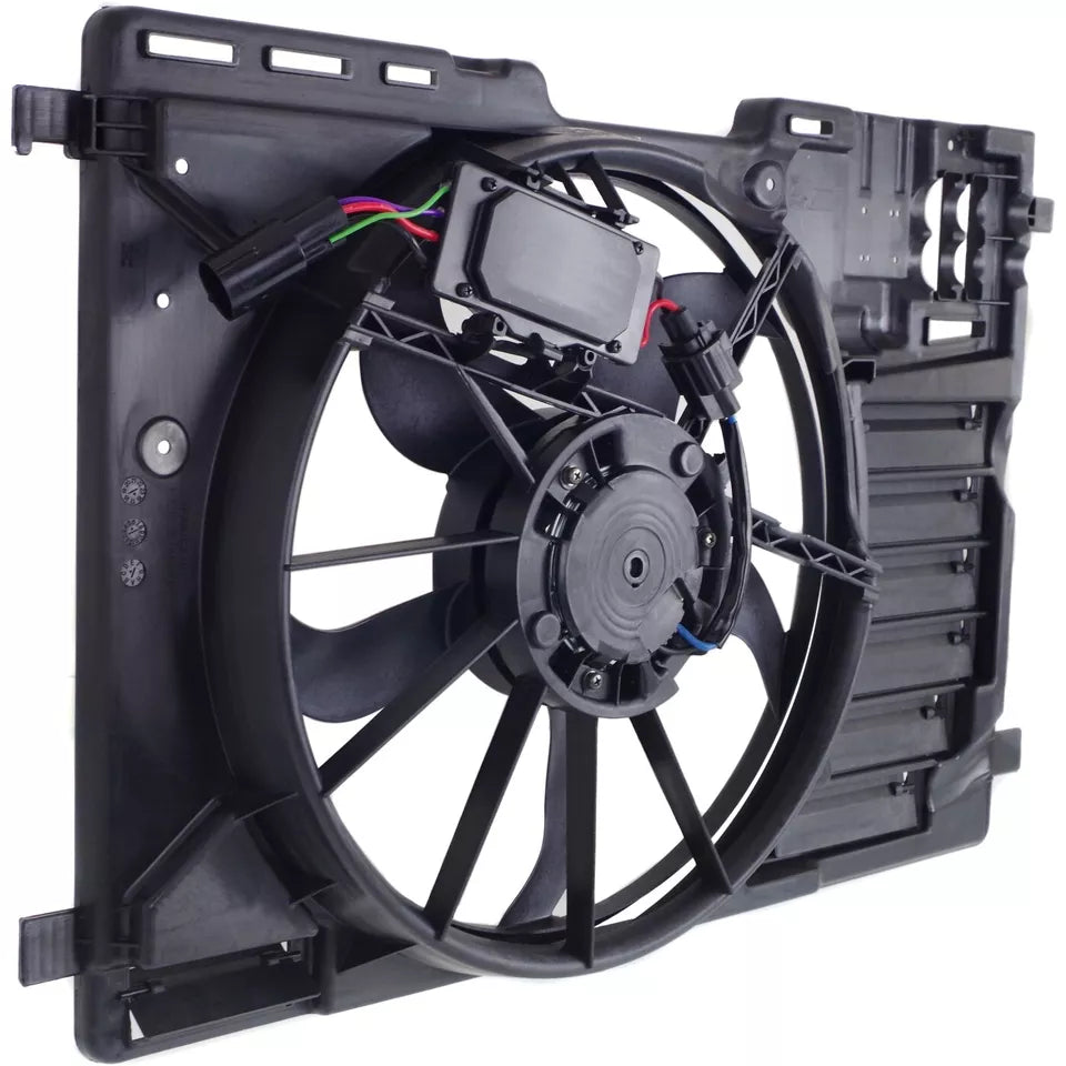 Radiator cooling fan assy 2013 - 2019 FORD ESCAPE  FO3115195 CV6Z8C607Q