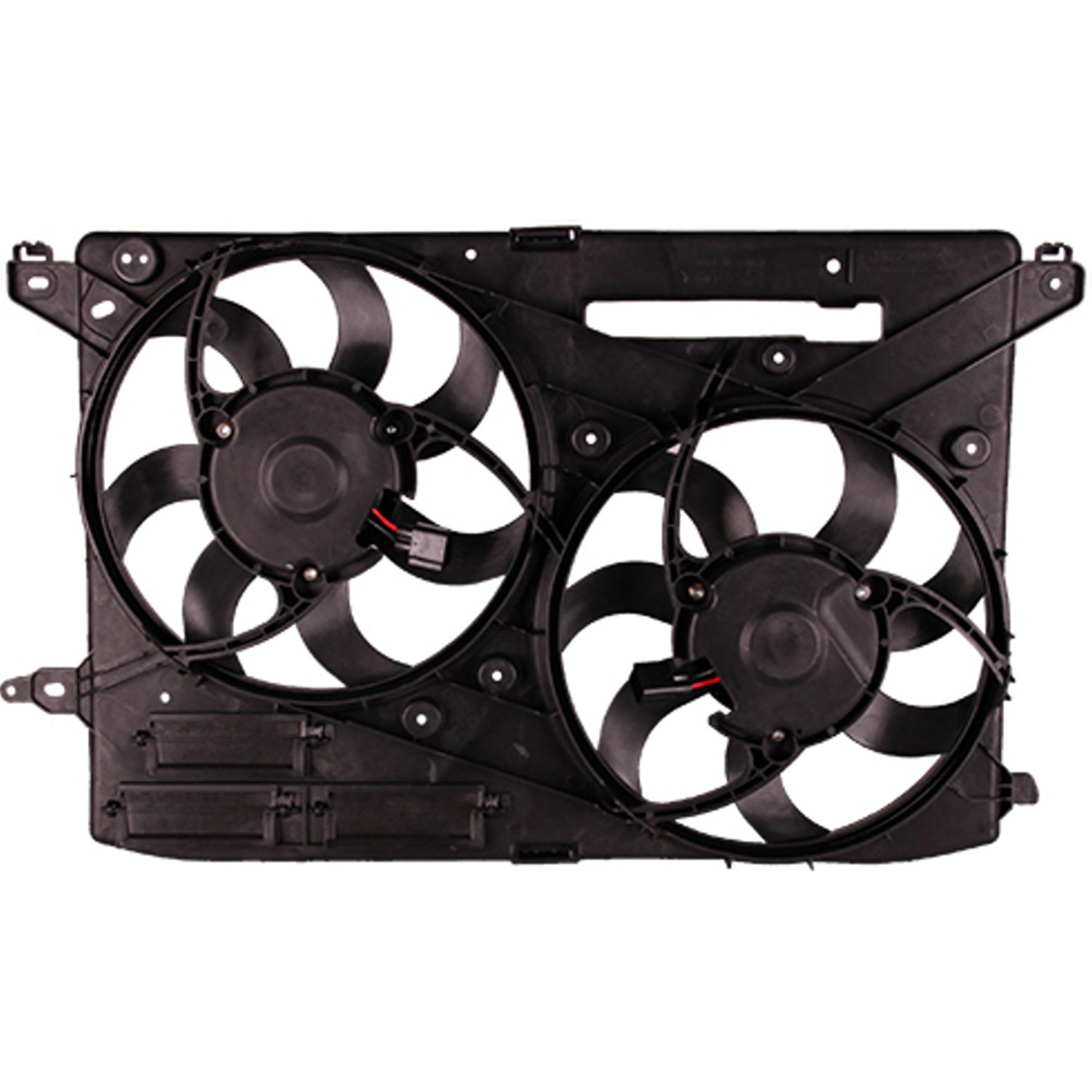 Radiator cooling fan assy 2013 - 2016 FORD FUSION FO3115196 DG9Z8C607B