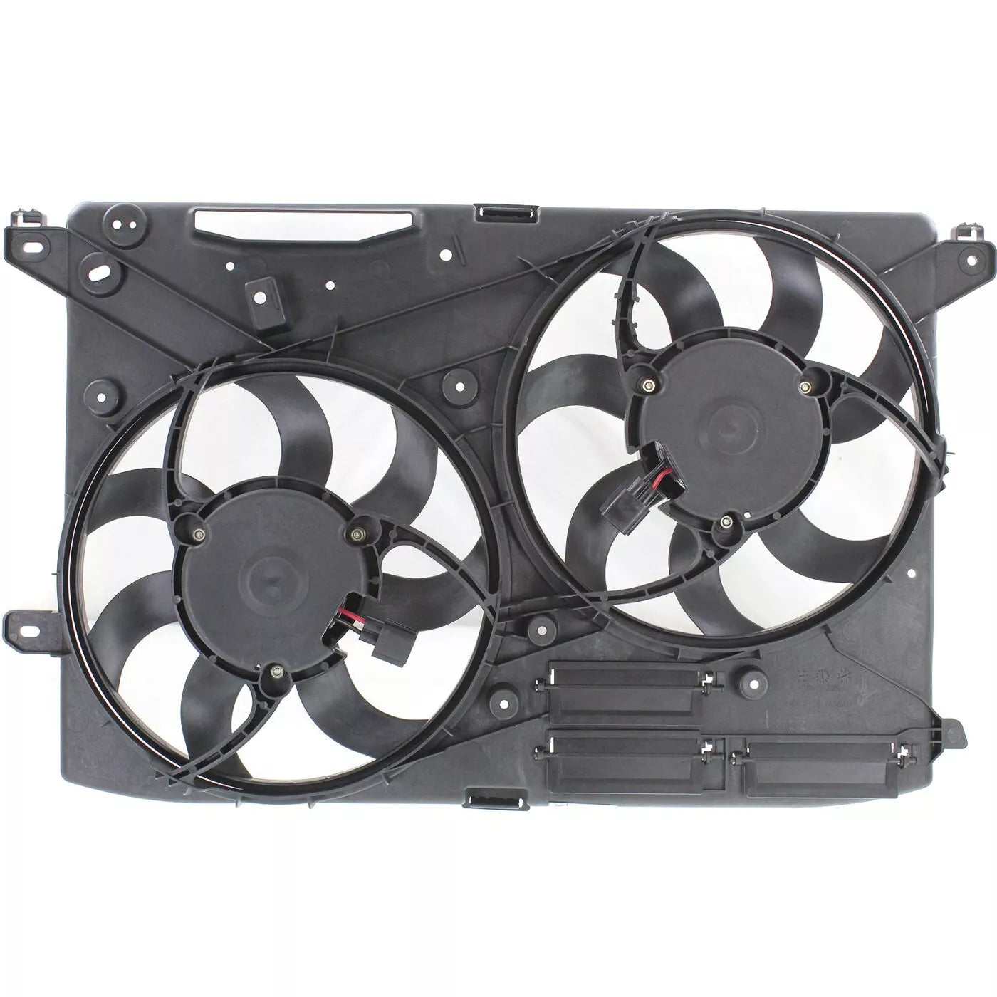 Radiator cooling fan assy 2017 - 2020 FORD FUSION FO3115197 DG9Z8C607J