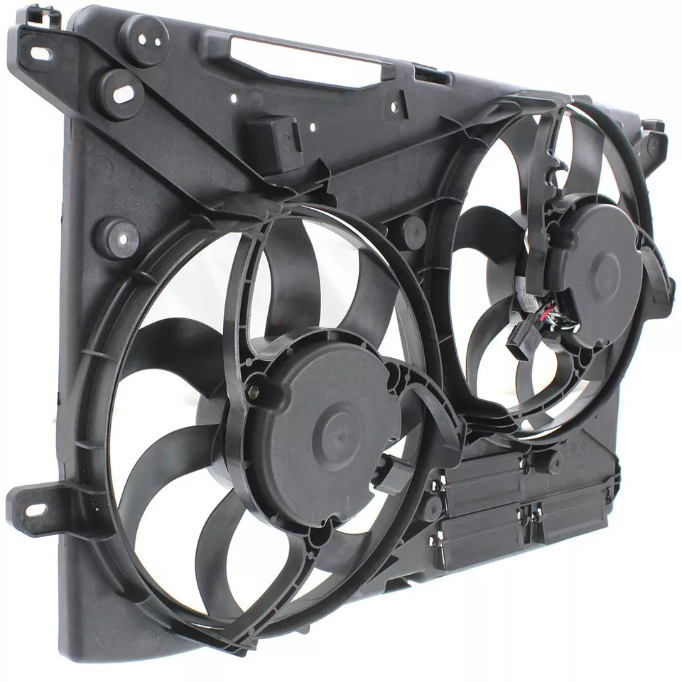 Radiator cooling fan assy 2017 - 2020 FORD FUSION  FO3115197 DG9Z8C607J