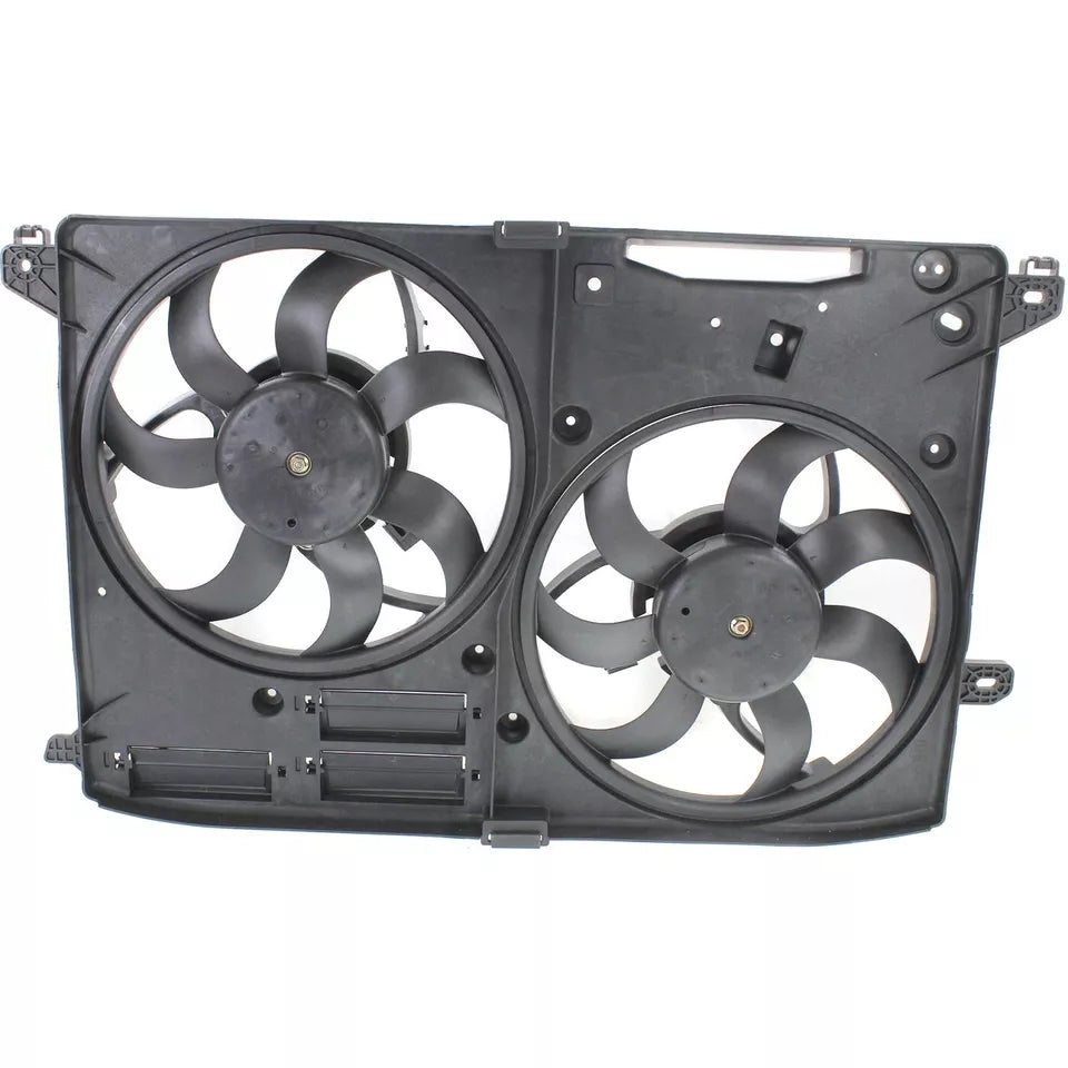 Radiator cooling fan assy 2017 - 2020 FORD FUSION FO3115197 DG9Z8C607J