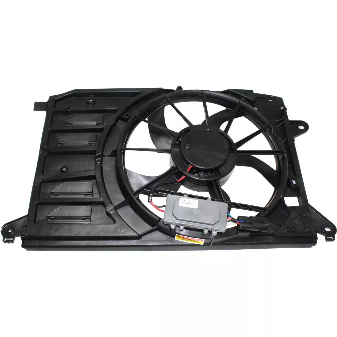 Radiator cooling fan assy 2017 - 2020 FORD FUSION FO3115198 DS7Z8C607B