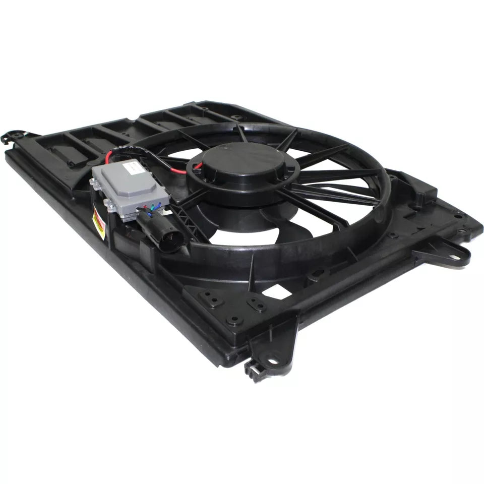Radiator cooling fan assy 2017 - 2020 FORD FUSION FO3115198 DS7Z8C607B