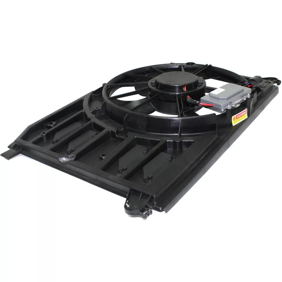 Radiator cooling fan assy 2017 - 2020 FORD FUSION FO3115198 DS7Z8C607B