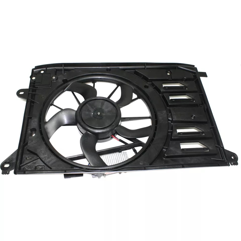 Radiator cooling fan assy 2017 - 2020 FORD FUSION  FO3115198 DS7Z8C607B