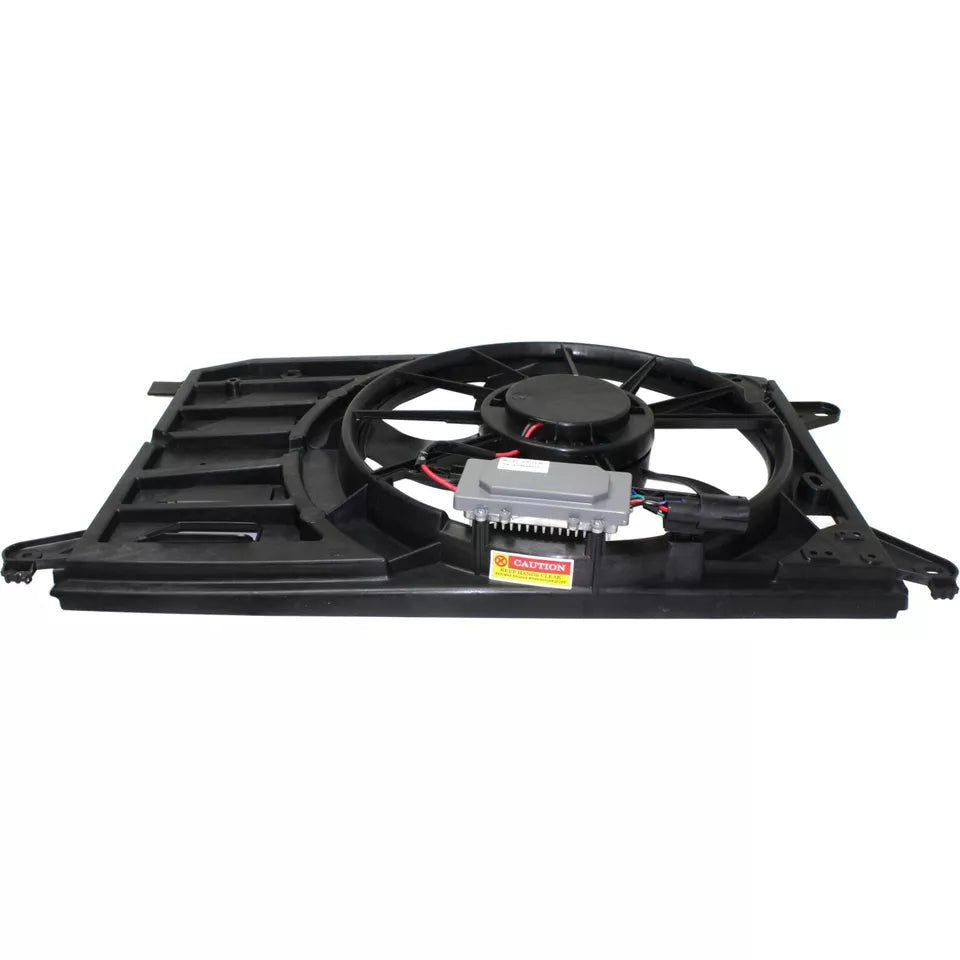 Radiator cooling fan assy 2017 - 2020 FORD FUSION FO3115198 DS7Z8C607B