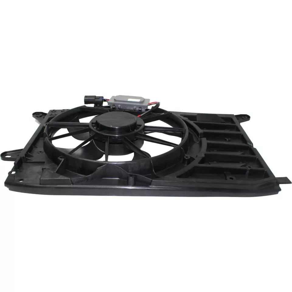 Radiator cooling fan assy 2017 - 2020 FORD FUSION  FO3115198 DS7Z8C607B