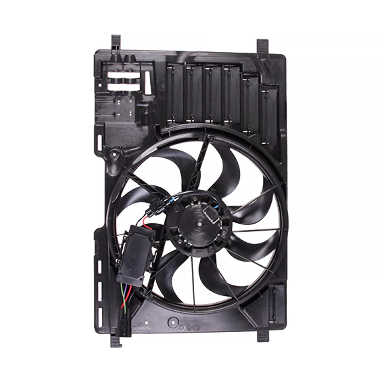 Radiator cooling fan assy 2014 - 2018 FORD TRANSIT CONNECT  FO3115200 CV6Z8C607K