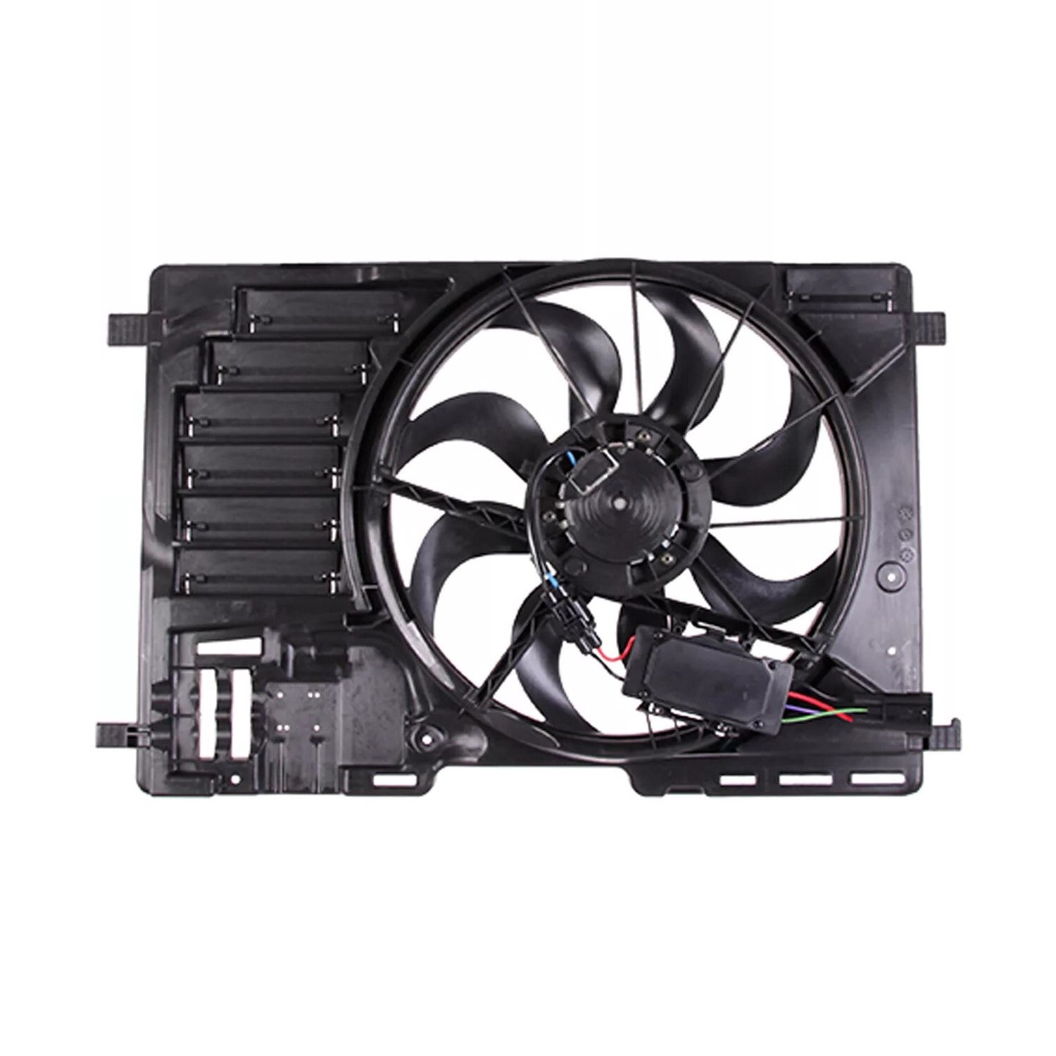 Radiator cooling fan assy 2014 - 2018 FORD TRANSIT CONNECT FO3115200 CV6Z8C607K
