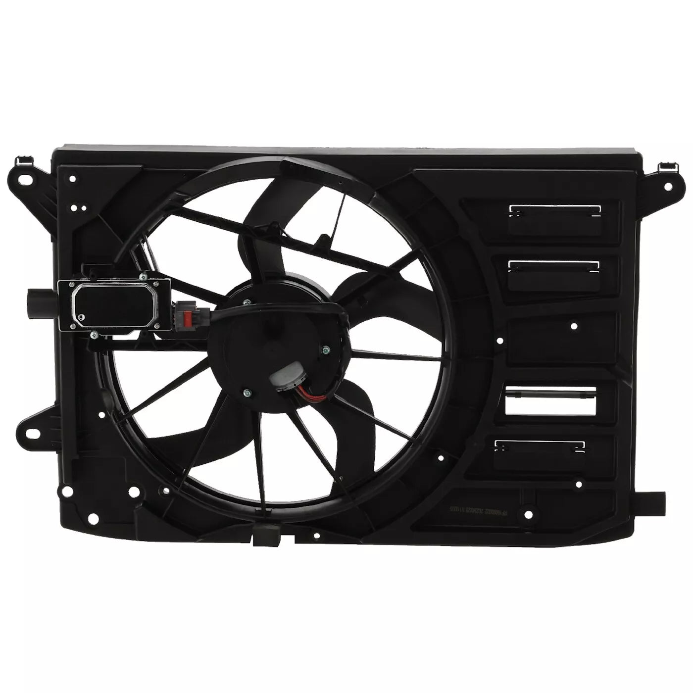 Radiator cooling fan assy 2013 - 2018 FORD C-MAX  FO3115201 DM5Z8C607C