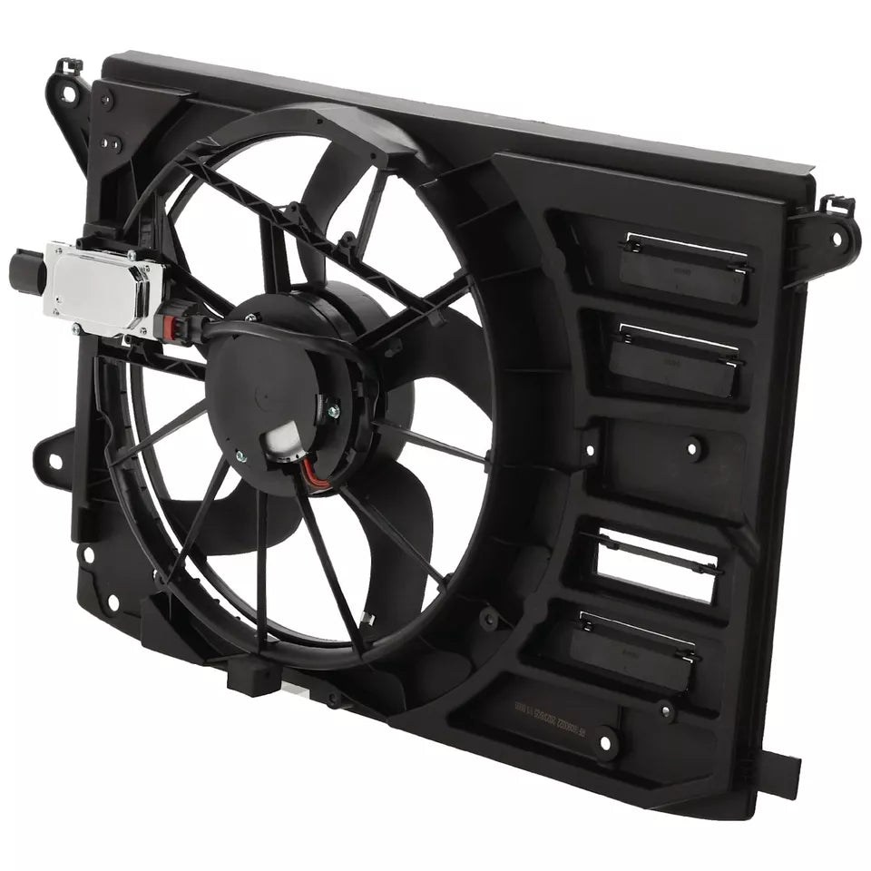 Radiator cooling fan assy 2013 - 2018 FORD C-MAX  FO3115201 DM5Z8C607C