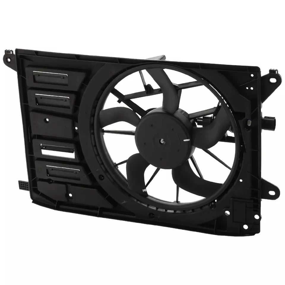 Radiator cooling fan assy 2013 - 2018 FORD C-MAX  FO3115201 DM5Z8C607C