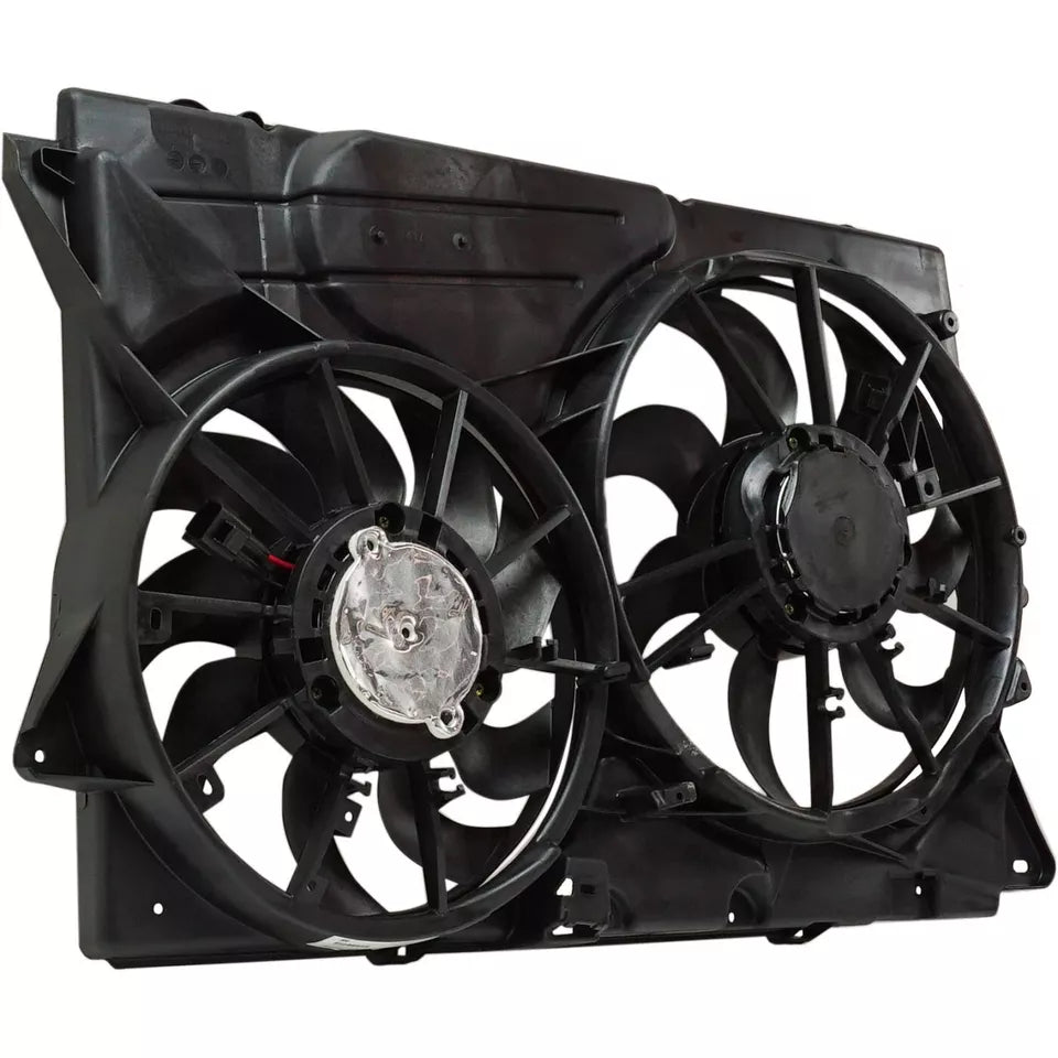 Radiator cooling fan assy 2013 - 2019 FORD EXPLORER  FO3115202 DA8Z8C607B