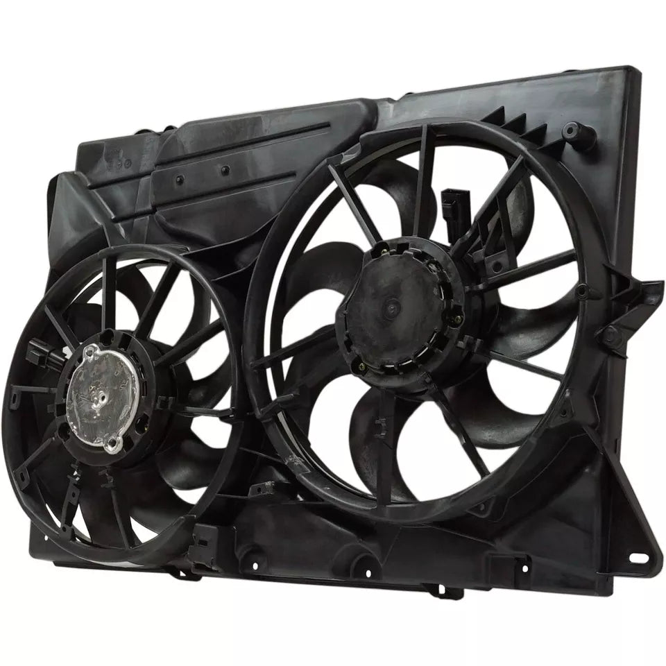 Radiator cooling fan assy 2013 - 2019 FORD EXPLORER  FO3115202 DA8Z8C607B