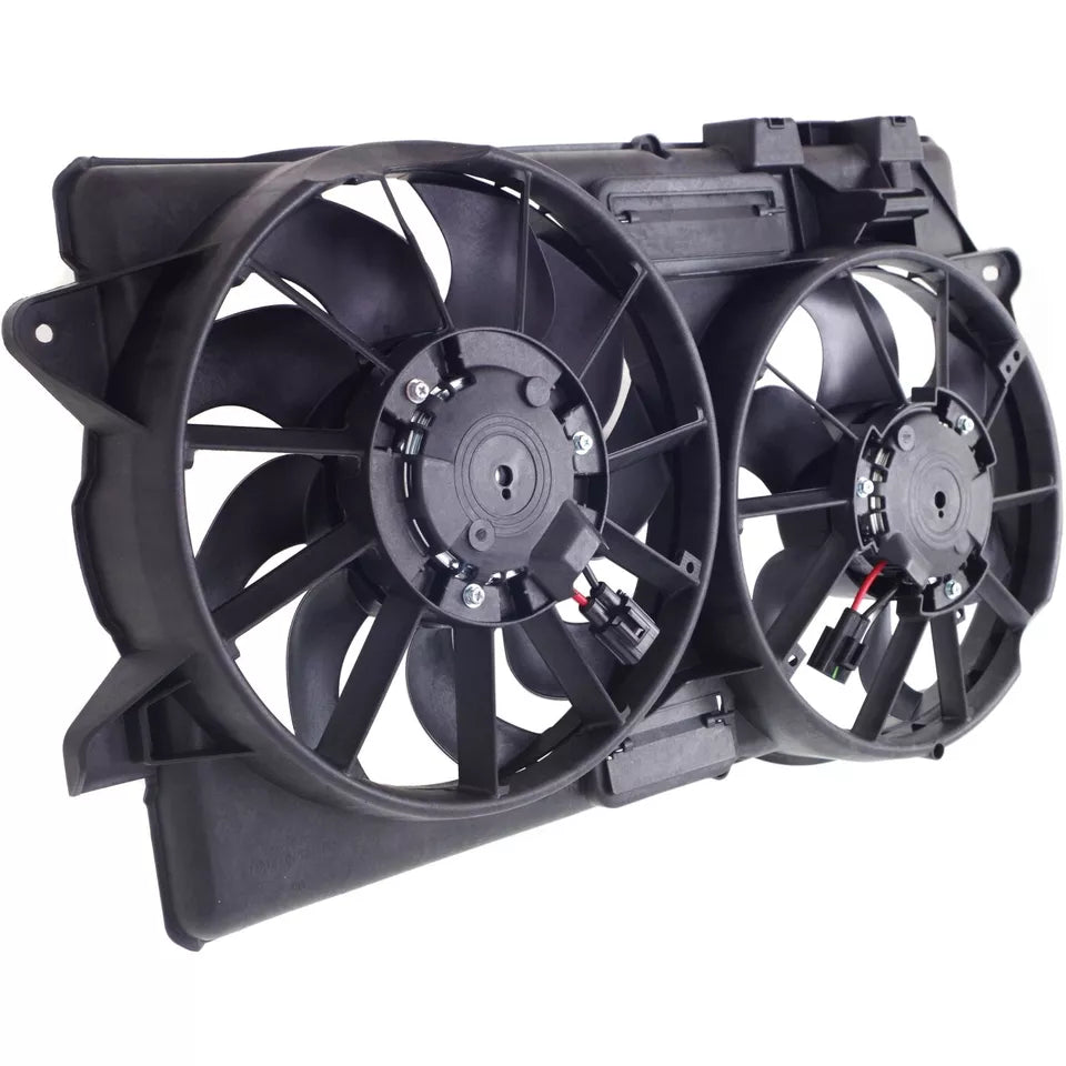 Radiator cooling fan assy 2015 - 2022 FORD MUSTANG  FO3115204 FR3Z8C607B