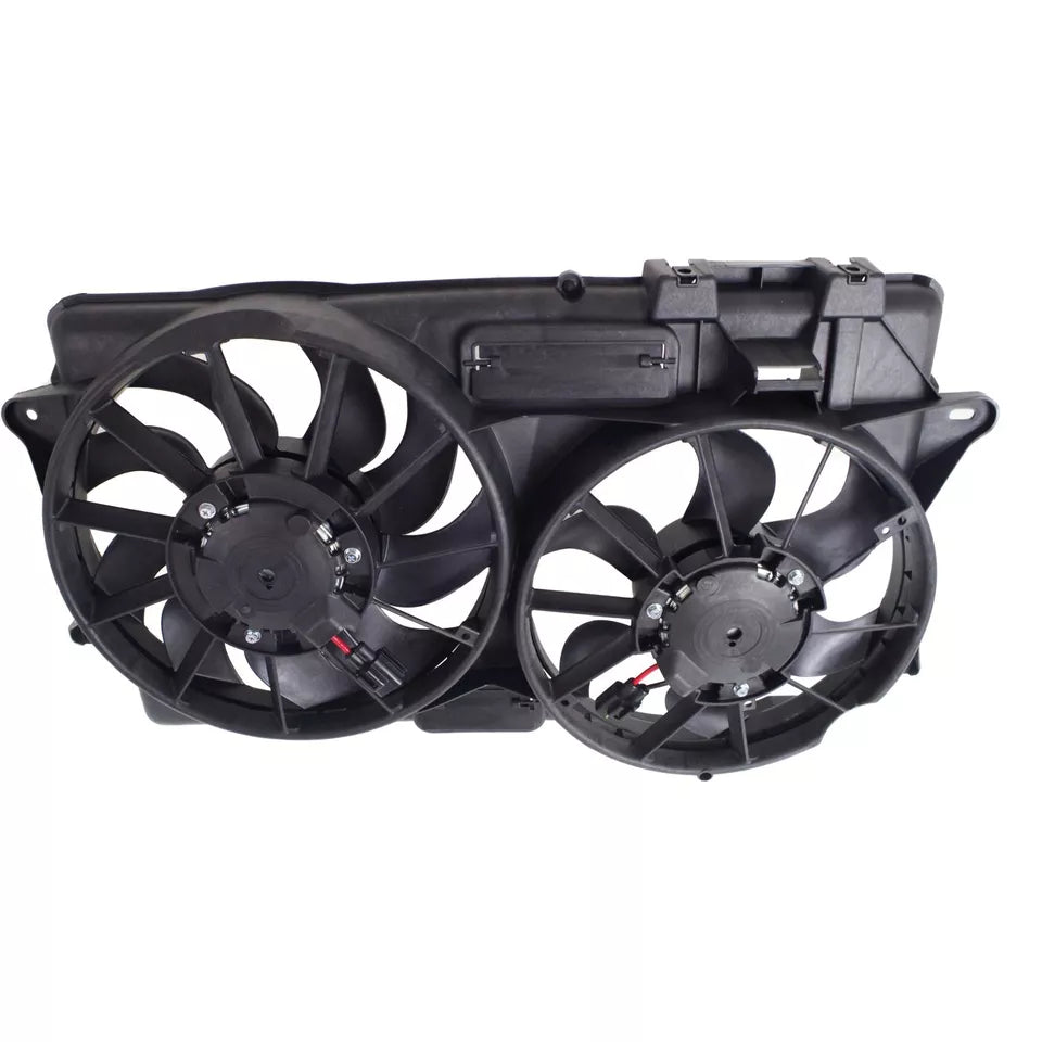 Radiator cooling fan assy 2015 - 2022 FORD MUSTANG FO3115204 FR3Z8C607B