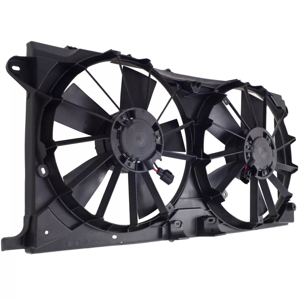 Radiator cooling fan assy 2015 - 2020 FORD F-150  FO3115207 FL3Z8C607C FL3Z8C607A FL3Z8C60