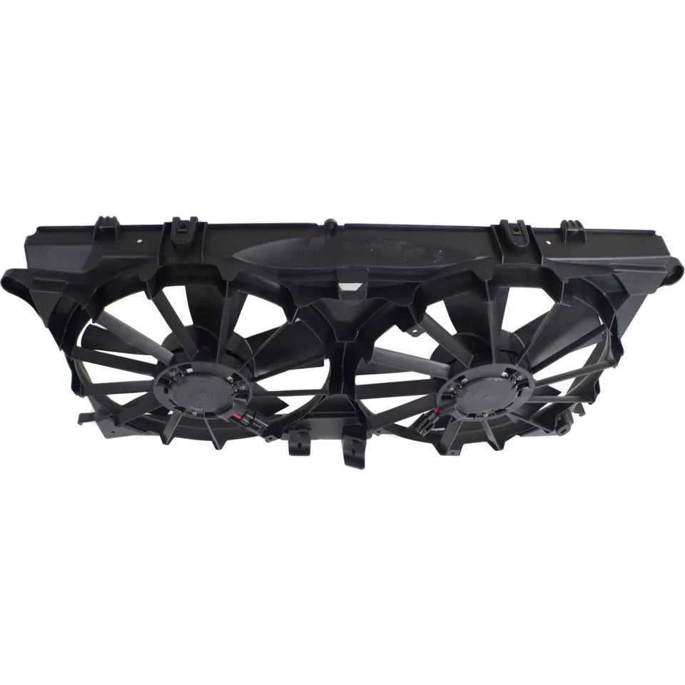 Radiator cooling fan assy 2015 - 2020 FORD F-150  FO3115207 FL3Z8C607C FL3Z8C607A FL3Z8C60