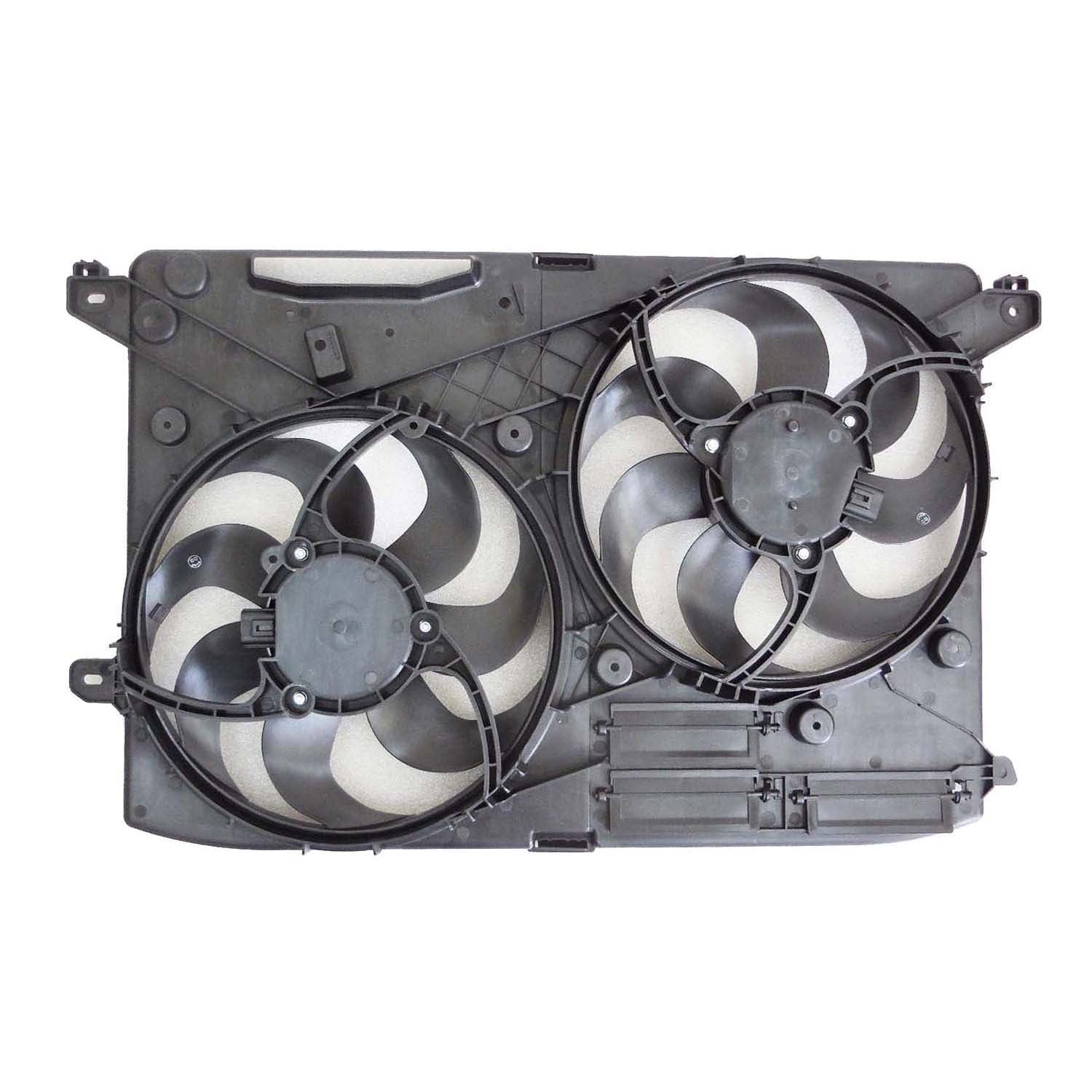 Radiator cooling fan assy 2013 - 2016 FORD FUSION FO3115208 DG9Z8C607C