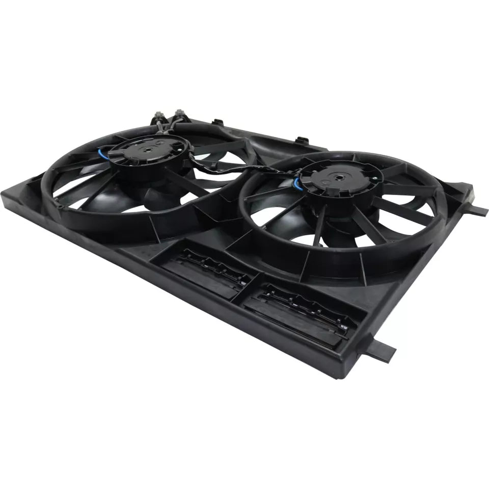 Radiator cooling fan assy 2015 - 2019 FORD TRANSIT-150 FO3115211 LK4Z8C607E