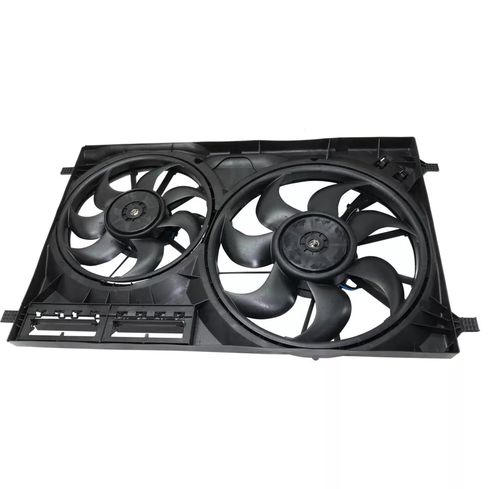 Radiator cooling fan assy 2015 - 2019 FORD TRANSIT-150  FO3115211 LK4Z8C607E