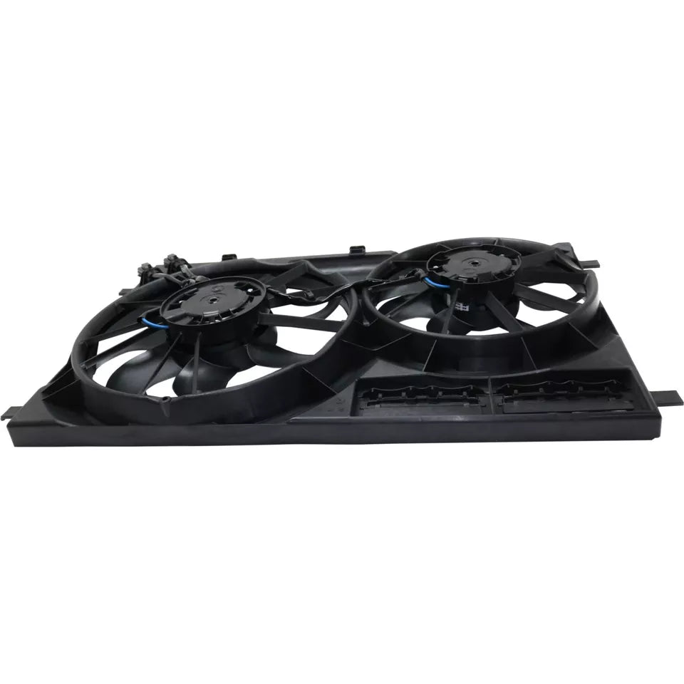 Radiator cooling fan assy 2015 - 2019 FORD TRANSIT-150  FO3115211 LK4Z8C607E