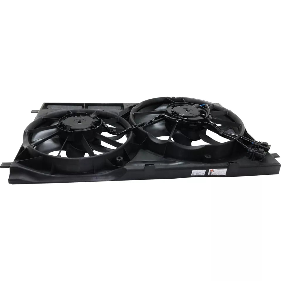 Radiator cooling fan assy 2015 - 2019 FORD TRANSIT-150  FO3115211 LK4Z8C607E