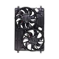 Conjunto de ventilador de refrigeración del radiador 2015 - 2016 LINCOLN MKC FO3115214 EJ7Z8C607A