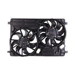 Conjunto de ventilador de refrigeración del radiador 2015 - 2016 LINCOLN MKC FO3115214 EJ7Z8C607A