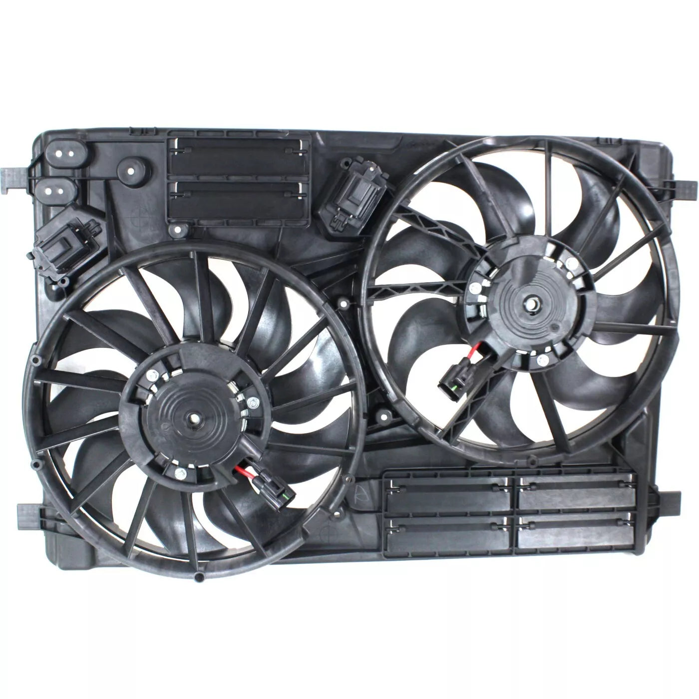 Radiator cooling fan assy 2017 - 2019 FORD ESCAPE FO3115215 EJ7Z8C607H