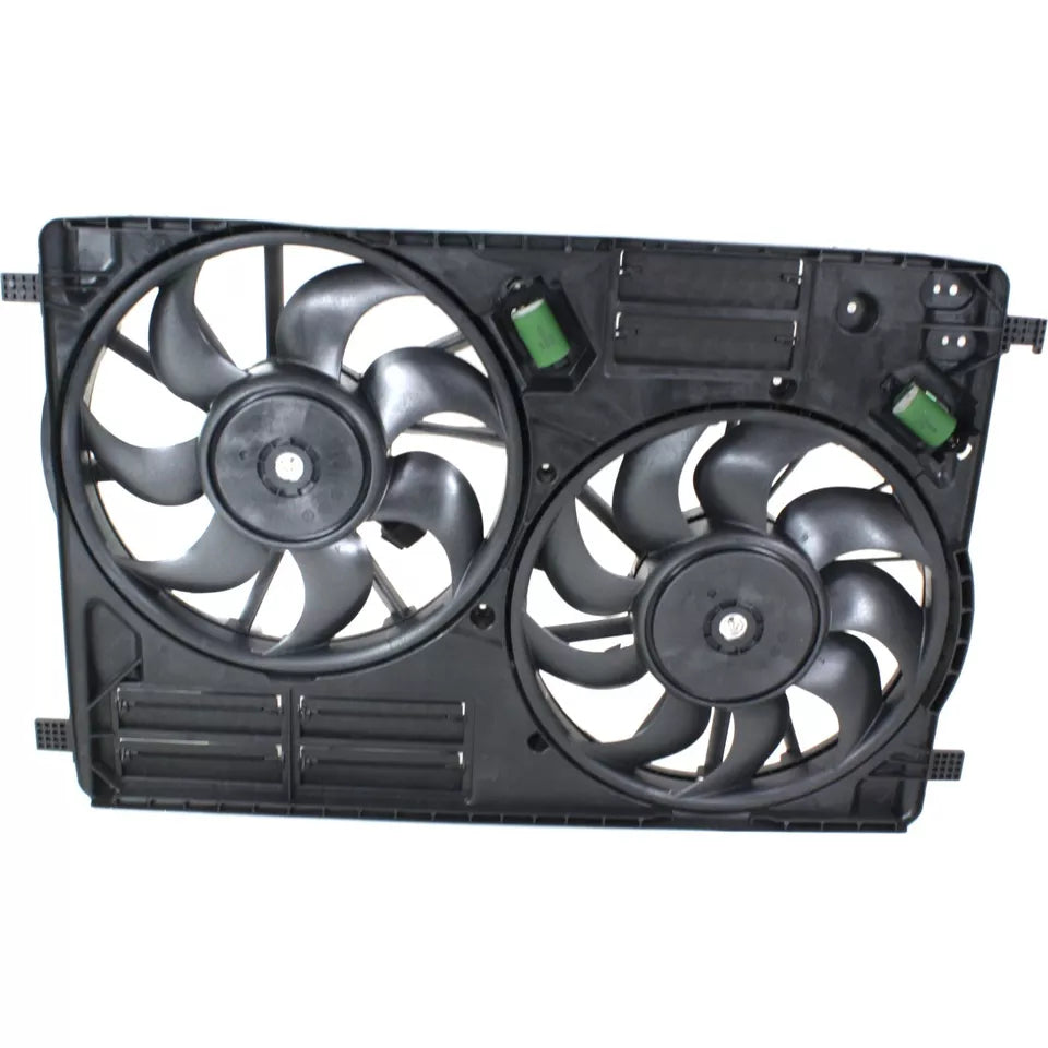 Conjunto de ventilador de refrigeración del radiador 2017 - 2019 FORD ESCAPE FO3115215 EJ7Z8C607H
