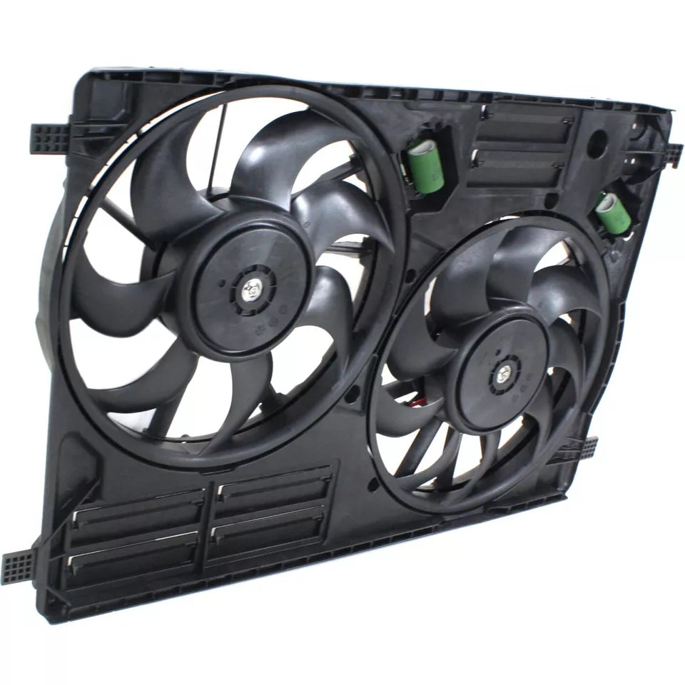 Radiator cooling fan assy 2017 - 2019 FORD ESCAPE FO3115215 EJ7Z8C607H