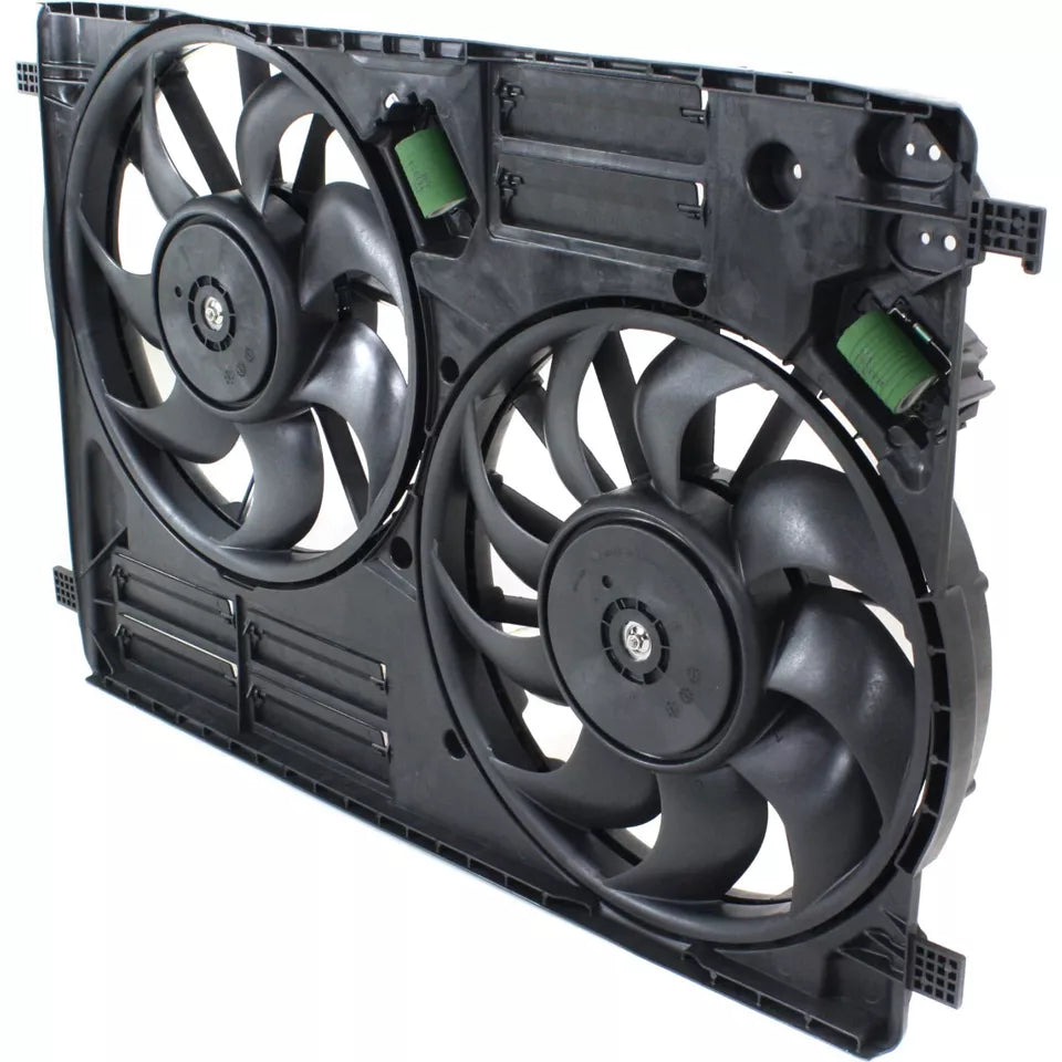 Radiator cooling fan assy 2017 - 2019 FORD ESCAPE FO3115215 EJ7Z8C607H