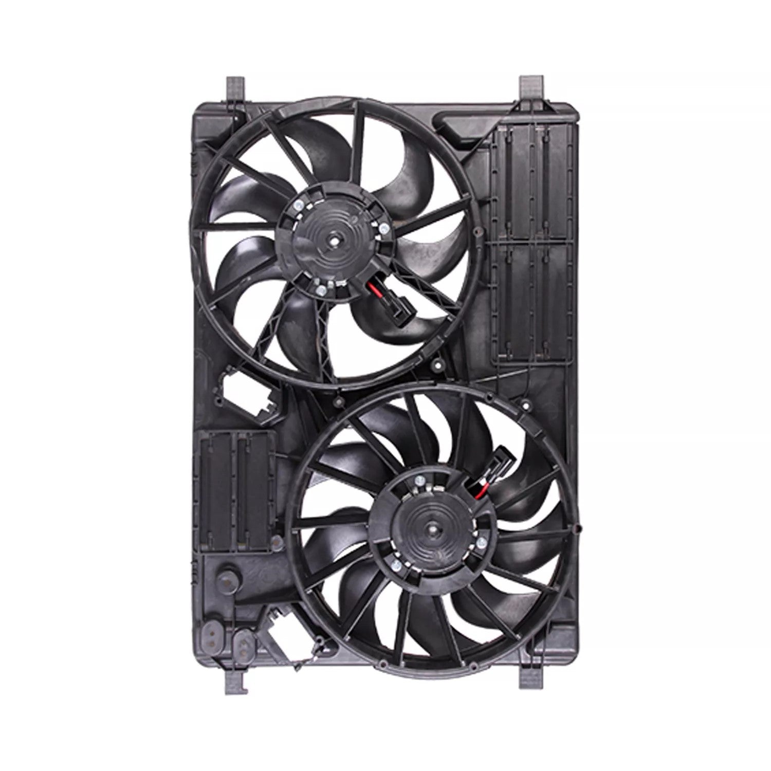 Radiator cooling fan assy 2017 - 2019 FORD ESCAPE FO3115216 EJ7Z8C607E