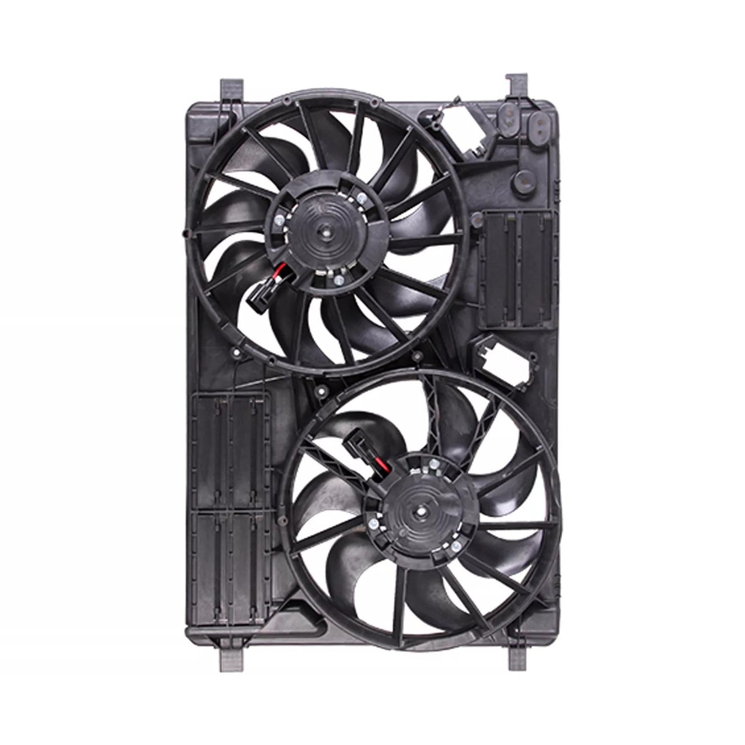 Radiator cooling fan assy 2017 - 2019 FORD ESCAPE FO3115216 EJ7Z8C607E