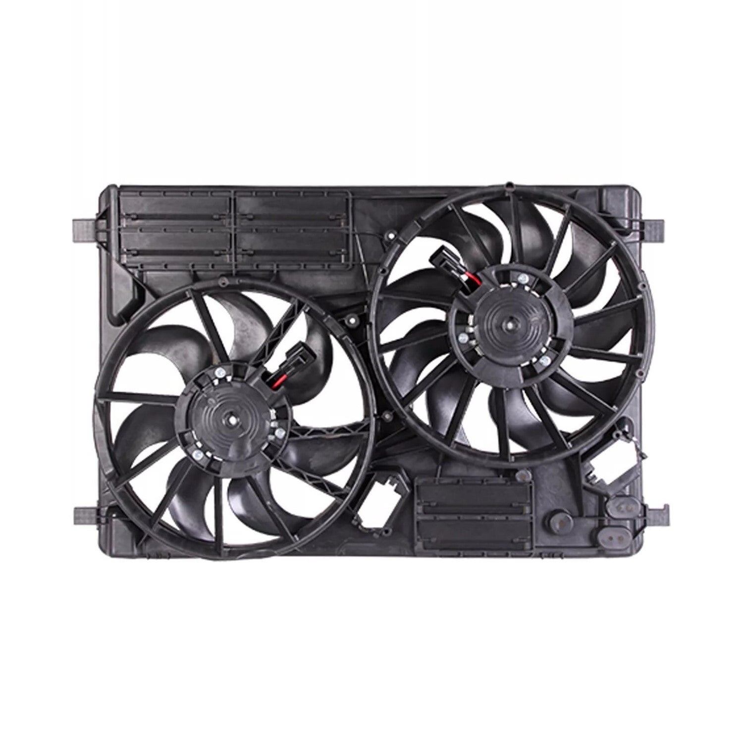 Radiator cooling fan assy 2017 - 2019 FORD ESCAPE FO3115216 EJ7Z8C607E