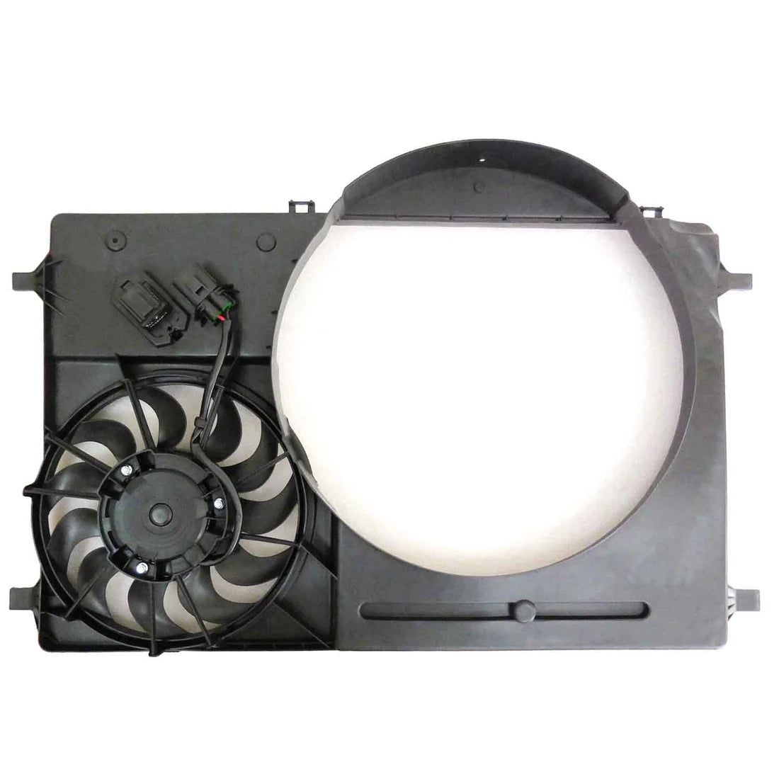 Radiator cooling fan assy 2015 - 2019 FORD TRANSIT-150 FO3115218 CK4Z8C607C