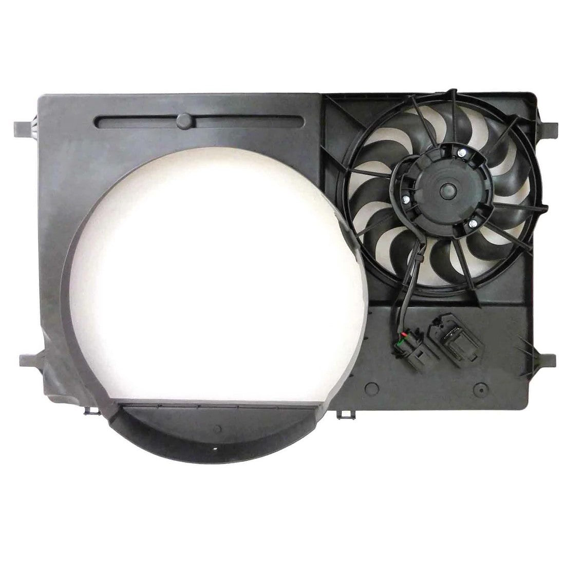 Radiator cooling fan assy 2015 - 2019 FORD TRANSIT-150  FO3115218 CK4Z8C607C