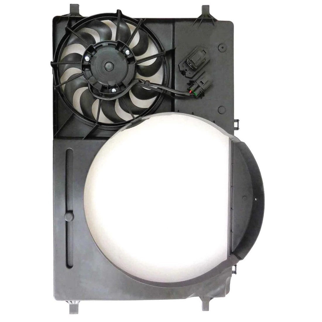 Radiator cooling fan assy 2015 - 2019 FORD TRANSIT-150  FO3115218 CK4Z8C607C