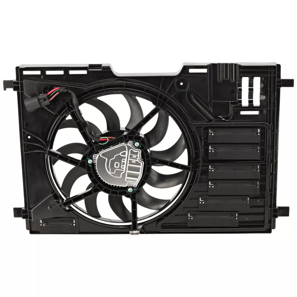 Radiator cooling fan assy 2017 - 2019 FORD ESCAPE FO3115220 GV6Z8C607A